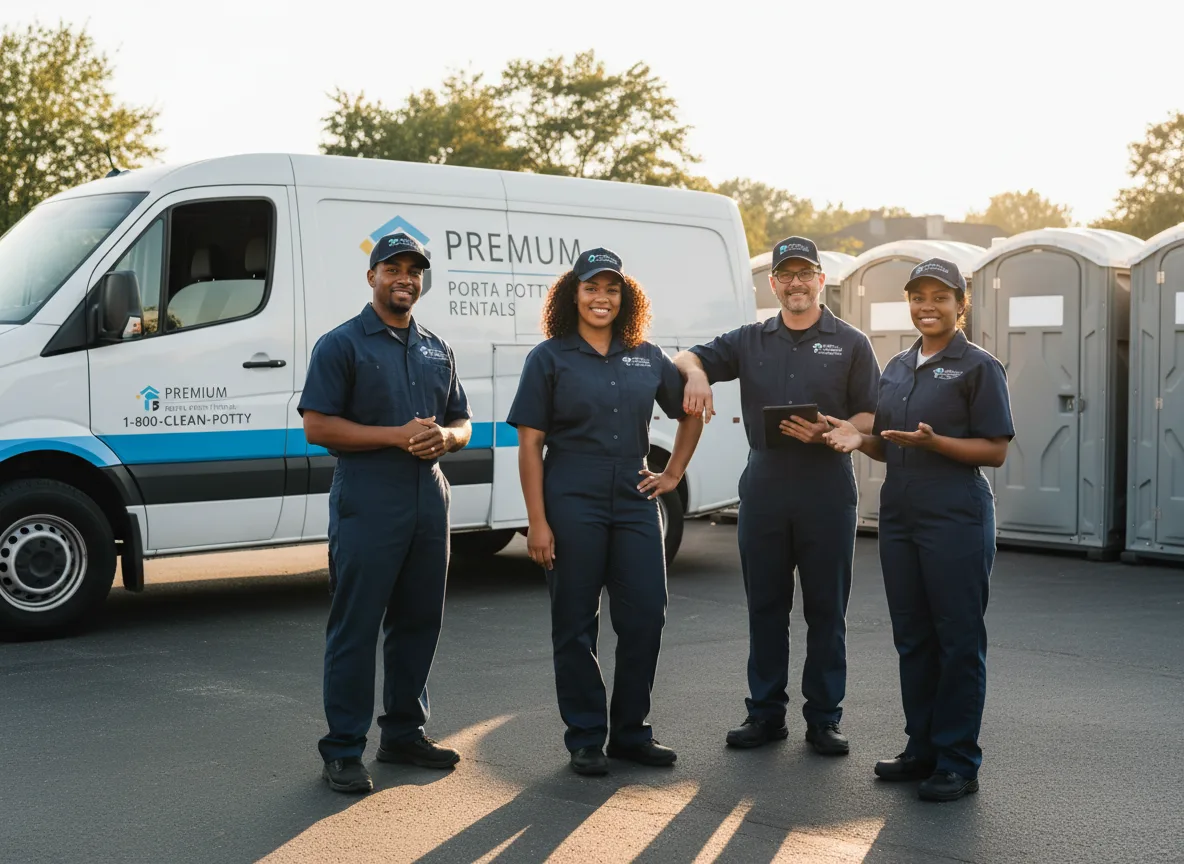 VIP Portable Toilets company in Morrisonville, IL